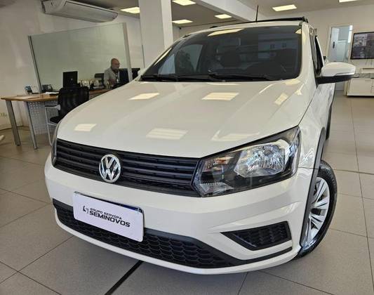 VOLKSWAGEN SAVEIRO 1.6 MSI TRENDLINE CS 8V FLEX 2P MANUAL VOLKSWAGEN SAVEIRO 1.6 MSI TRENDLINE CS 8V FLEX 2P MANUAL